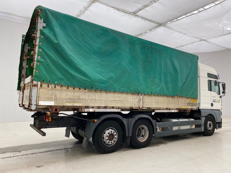 MAN TGA26.410 - 6x2 - Containerbil/ Växelflak lastbil: bild 5 MAN TGA26.410 - 6x2 - Containerbil/ Växelflak lastbil: bild 5