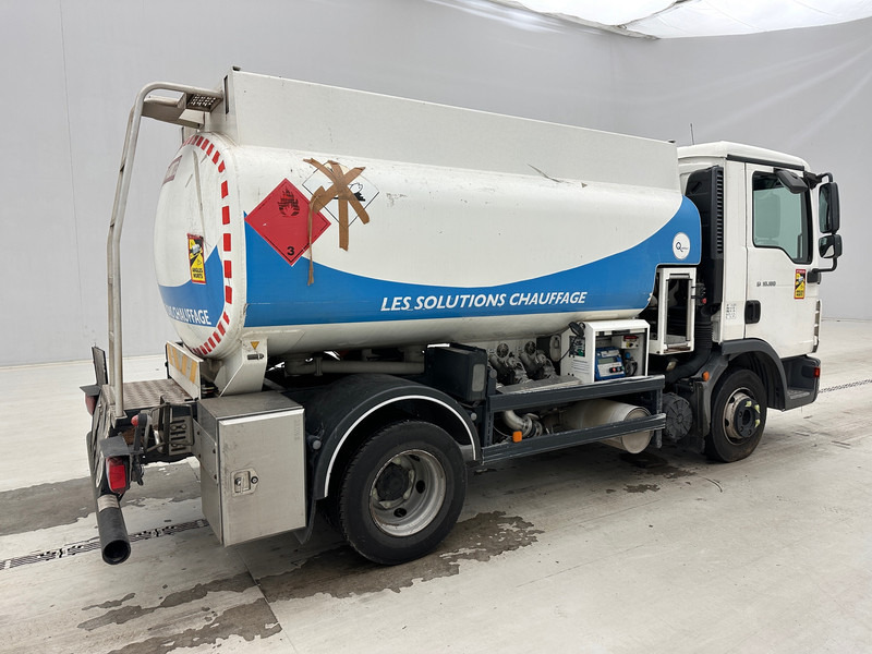 MAN TGL 10.180 - Tankbil: bild 4 MAN TGL 10.180 - Tankbil: bild 4