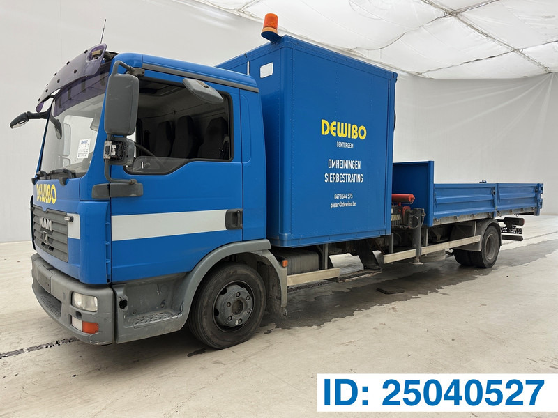 MAN TGL 11.180 - Tippbil lastbil, Kranbil: bild 1 MAN TGL 11.180 - Tippbil lastbil, Kranbil: bild 1