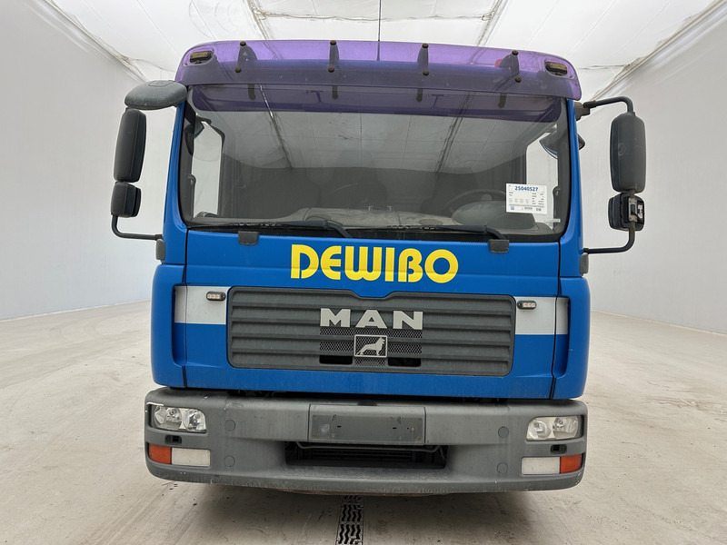 MAN TGL 11.180 - Tippbil lastbil, Kranbil: bild 2 MAN TGL 11.180 - Tippbil lastbil, Kranbil: bild 2