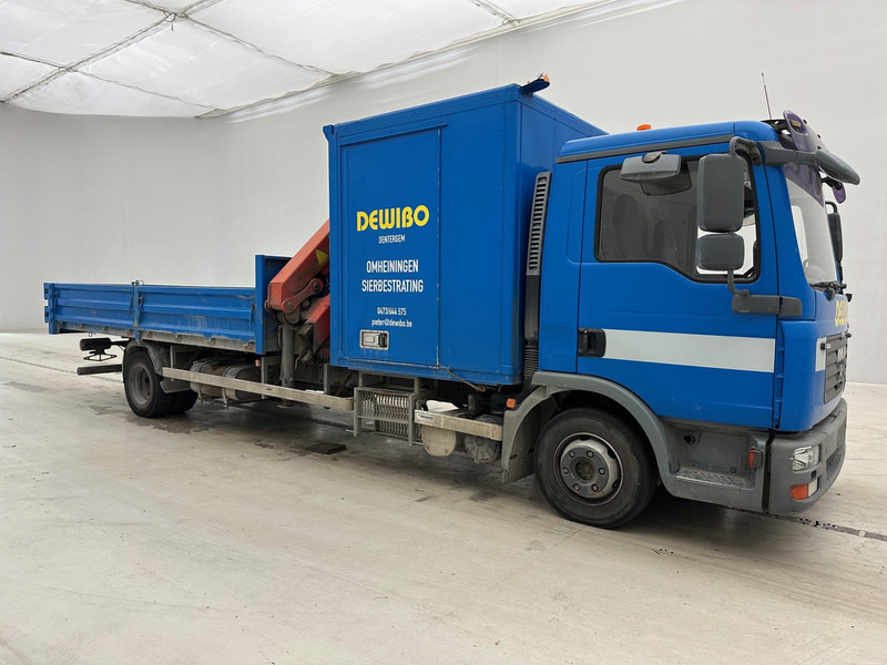 MAN TGL 11.180 - Tippbil lastbil, Kranbil: bild 3 MAN TGL 11.180 - Tippbil lastbil, Kranbil: bild 3