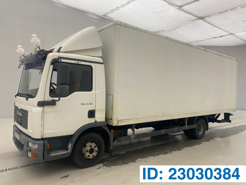 MAN TGL 12.210 - Lastbil med skåp: bild 1 MAN TGL 12.210 - Lastbil med skåp: bild 1
