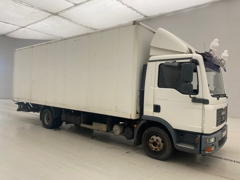 MAN TGL 12.210 - Lastbil med skåp: bild 3 MAN TGL 12.210 - Lastbil med skåp: bild 3