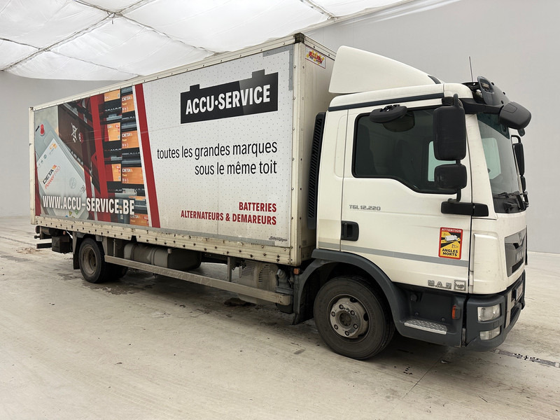 MAN TGL 12.220 - Lastbil med skåp: bild 3 MAN TGL 12.220 - Lastbil med skåp: bild 3