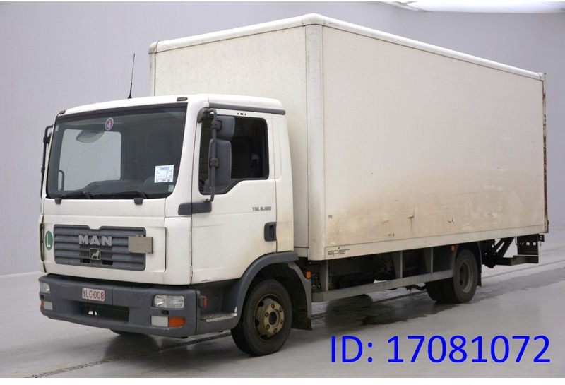 MAN TGL 8.180 - Lastbil med skåp: bild 1 MAN TGL 8.180 - Lastbil med skåp: bild 1