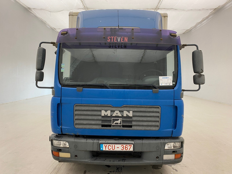 MAN TGL 8.180 - Lastbil med skåp: bild 2 MAN TGL 8.180 - Lastbil med skåp: bild 2