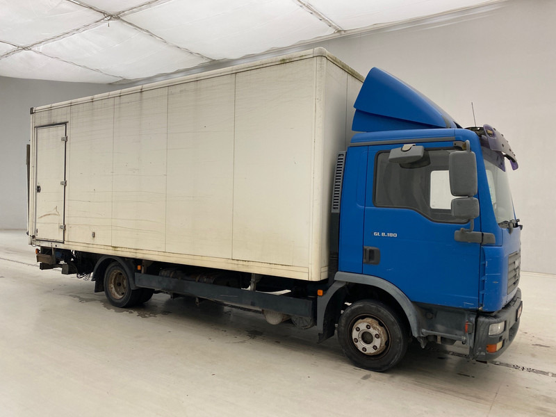 MAN TGL 8.180 - Lastbil med skåp: bild 3 MAN TGL 8.180 - Lastbil med skåp: bild 3