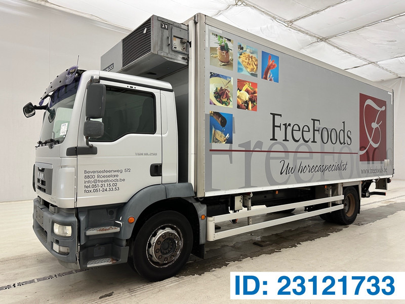 MAN TGM 18.250 - Kylbil lastbil: bild 1 MAN TGM 18.250 - Kylbil lastbil: bild 1