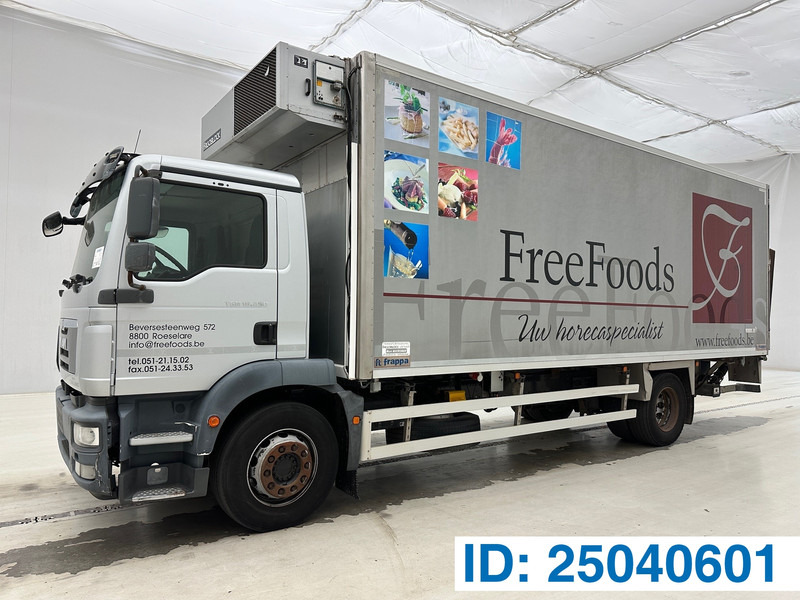 MAN TGM 18.250 - Kylbil lastbil: bild 1 MAN TGM 18.250 - Kylbil lastbil: bild 1