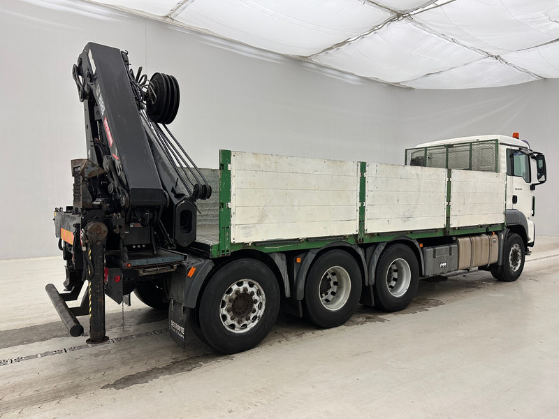 MAN TGS 35.440 - 8x4 - Flakbil, Kranbil: bild 5 MAN TGS 35.440 - 8x4 - Flakbil, Kranbil: bild 5