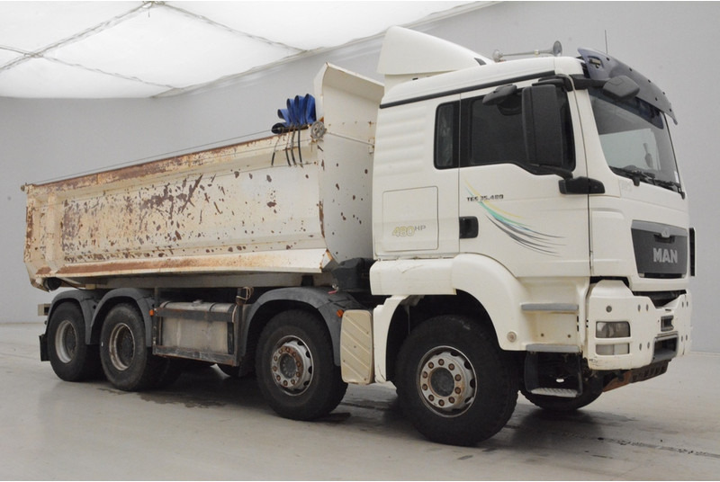 MAN TGS 35.480 - 8x4 - NON-EU - Tippbil lastbil: bild 3 MAN TGS 35.480 - 8x4 - NON-EU - Tippbil lastbil: bild 3