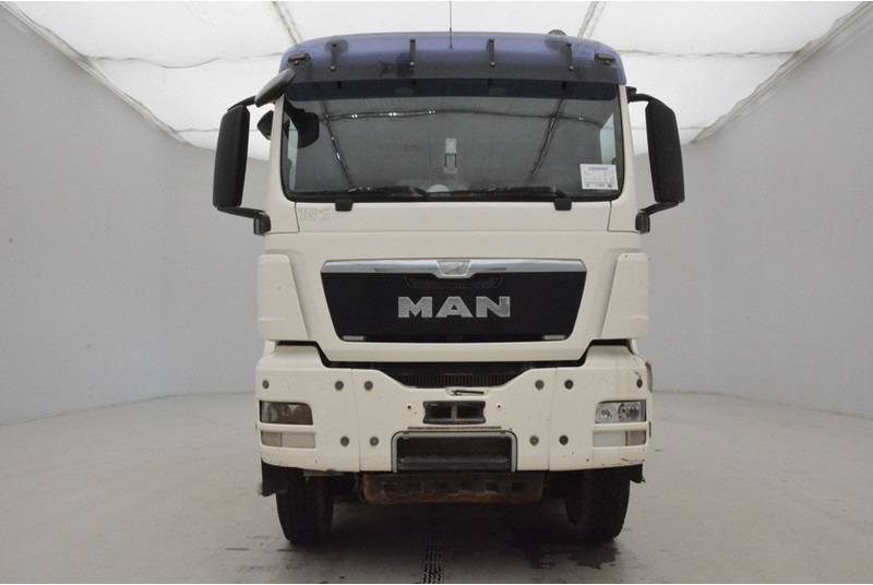 MAN TGS 35.480 - 8x4 - NON-EU - Tippbil lastbil: bild 2 MAN TGS 35.480 - 8x4 - NON-EU - Tippbil lastbil: bild 2