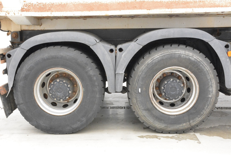 MAN TGS 35.480 - 8x4 - NON-EU - Tippbil lastbil: bild 4 MAN TGS 35.480 - 8x4 - NON-EU - Tippbil lastbil: bild 4