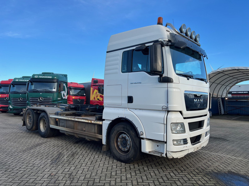 MAN TGX 26.440 - 6x2 - Lastbil med kabelsystem: bild 3 MAN TGX 26.440 - 6x2 - Lastbil med kabelsystem: bild 3