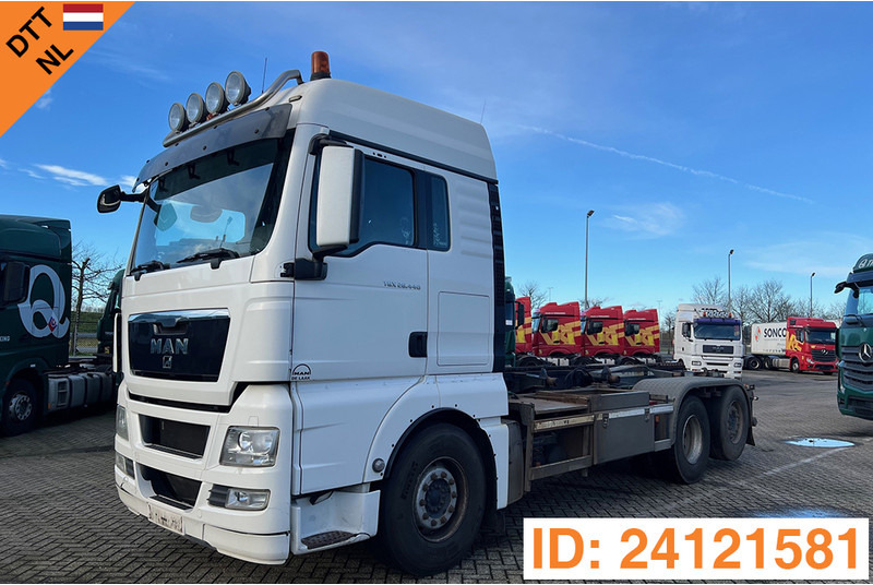 MAN TGX 26.440 - 6x2 - Lastbil med kabelsystem: bild 1 MAN TGX 26.440 - 6x2 - Lastbil med kabelsystem: bild 1