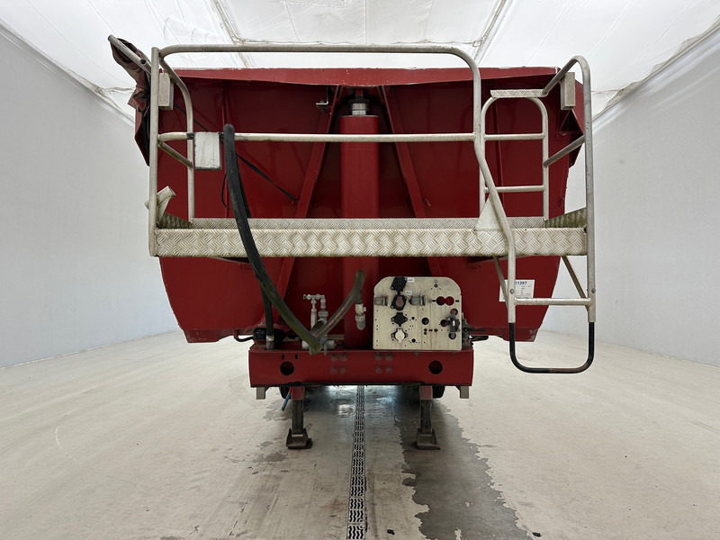 MOL 28 cub in alu - Tippbil semitrailer: bild 2 MOL 28 cub in alu - Tippbil semitrailer: bild 2