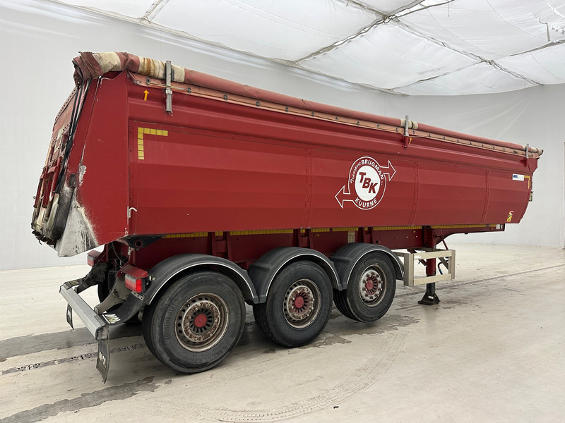 MOL 28 cub in alu - Tippbil semitrailer: bild 4 MOL 28 cub in alu - Tippbil semitrailer: bild 4