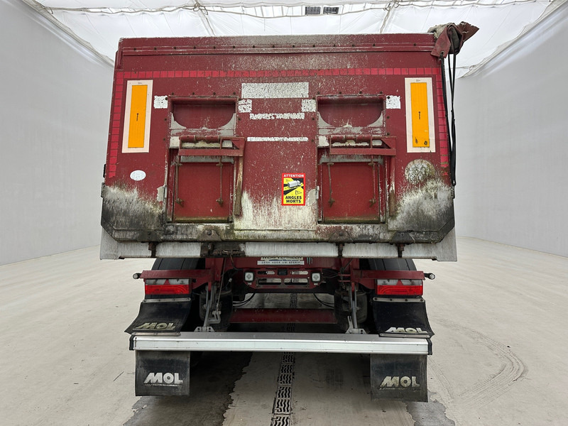 MOL 28 cub in alu - Tippbil semitrailer: bild 5 MOL 28 cub in alu - Tippbil semitrailer: bild 5