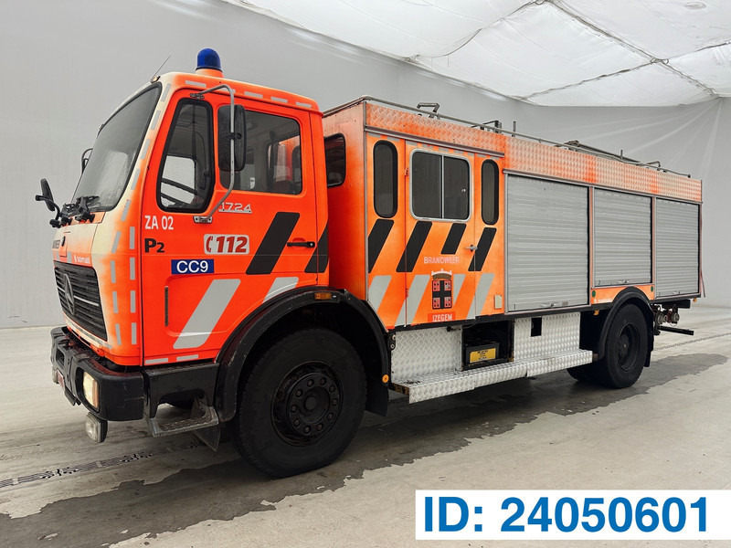 Mercedes-Benz 1724 - Släck/ Räddningsvagn: bild 1 Mercedes-Benz 1724 - Släck/ Räddningsvagn: bild 1