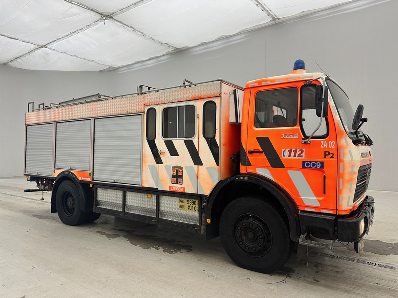 Mercedes-Benz 1724 - Släck/ Räddningsvagn: bild 3 Mercedes-Benz 1724 - Släck/ Räddningsvagn: bild 3