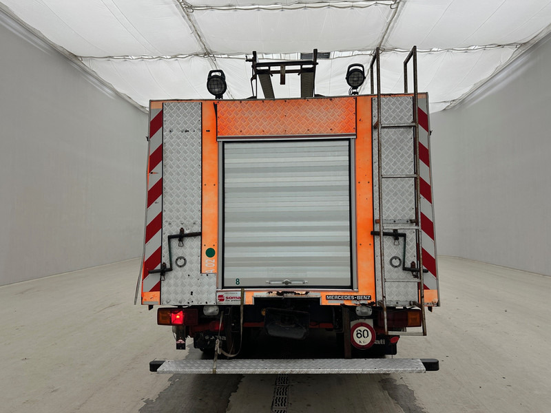 Mercedes-Benz 1724 - Släck/ Räddningsvagn: bild 5 Mercedes-Benz 1724 - Släck/ Räddningsvagn: bild 5