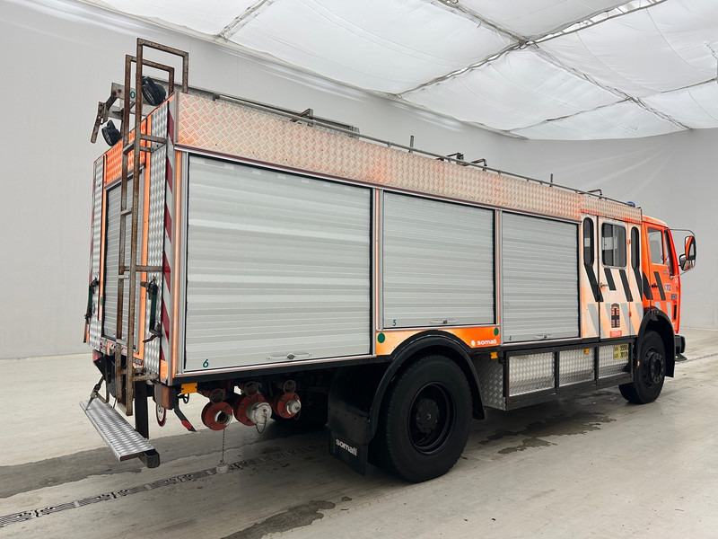 Mercedes-Benz 1724 - Släck/ Räddningsvagn: bild 4 Mercedes-Benz 1724 - Släck/ Räddningsvagn: bild 4