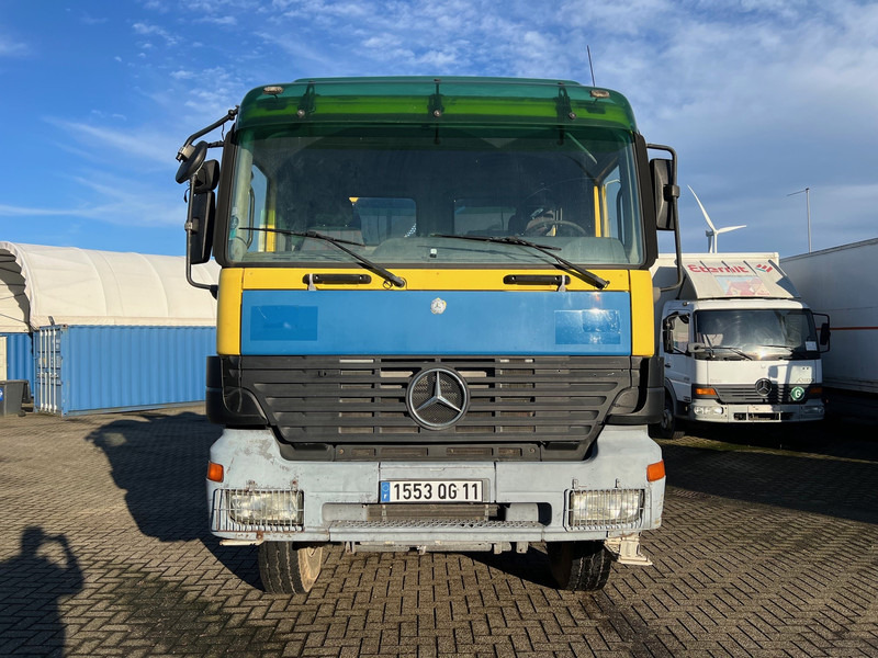 Mercedes-Benz Actros 2031 - 4x4 - Tippbil lastbil, Kranbil: bild 2 Mercedes-Benz Actros 2031 - 4x4 - Tippbil lastbil, Kranbil: bild 2