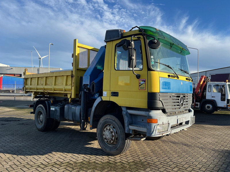 Mercedes-Benz Actros 2031 - 4x4 - Tippbil lastbil, Kranbil: bild 3 Mercedes-Benz Actros 2031 - 4x4 - Tippbil lastbil, Kranbil: bild 3