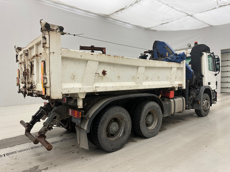Mercedes-Benz Actros 2632 - 6x4 - Tippbil lastbil, Kranbil: bild 5 Mercedes-Benz Actros 2632 - 6x4 - Tippbil lastbil, Kranbil: bild 5
