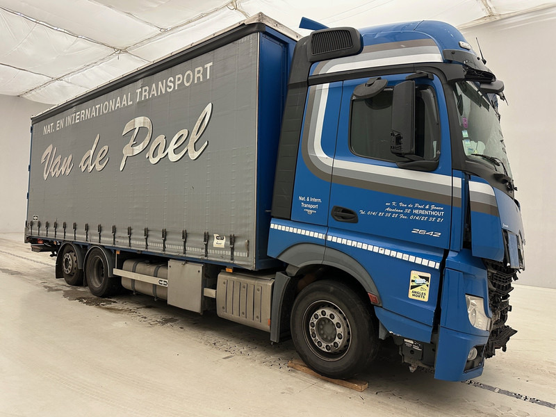 Mercedes-Benz Actros 2642 - 6x2 - Kapellbil: bild 3 Mercedes-Benz Actros 2642 - 6x2 - Kapellbil: bild 3