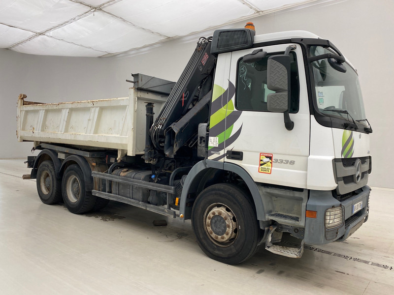 Mercedes-Benz Actros 3336 - 6x4 - Tippbil lastbil, Kranbil: bild 3 Mercedes-Benz Actros 3336 - 6x4 - Tippbil lastbil, Kranbil: bild 3