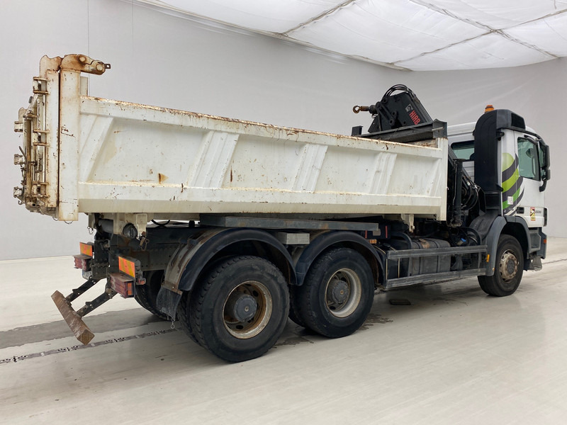 Mercedes-Benz Actros 3336 - 6x4 - Tippbil lastbil, Kranbil: bild 4 Mercedes-Benz Actros 3336 - 6x4 - Tippbil lastbil, Kranbil: bild 4