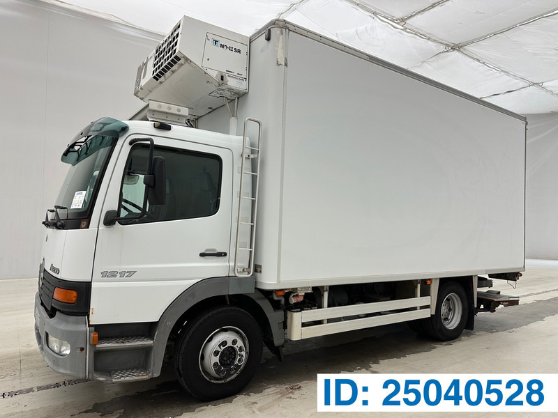 Mercedes-Benz Atego 1217 - Kylbil lastbil: bild 1 Mercedes-Benz Atego 1217 - Kylbil lastbil: bild 1