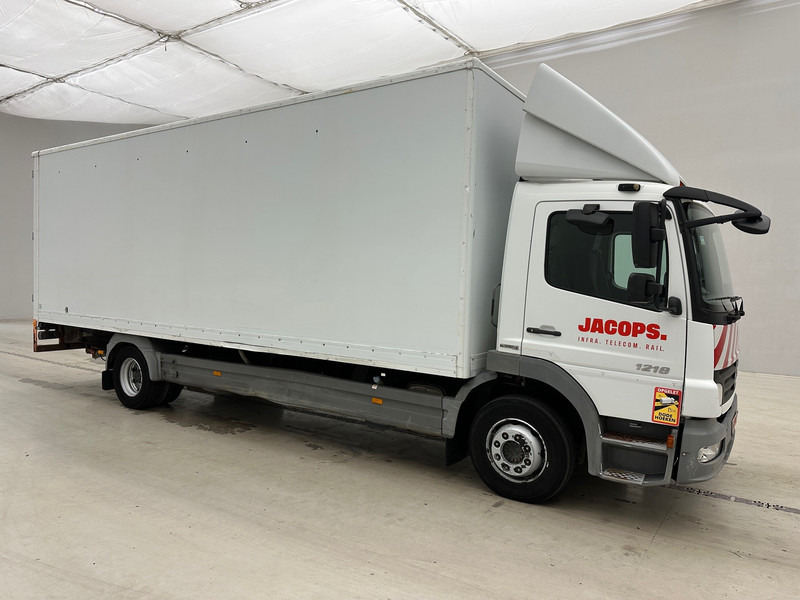 Mercedes-Benz Atego 1218 - Lastbil med skåp: bild 3 Mercedes-Benz Atego 1218 - Lastbil med skåp: bild 3
