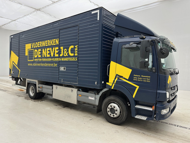 Mercedes-Benz Atego 1218 - Lastbil med skåp: bild 3 Mercedes-Benz Atego 1218 - Lastbil med skåp: bild 3