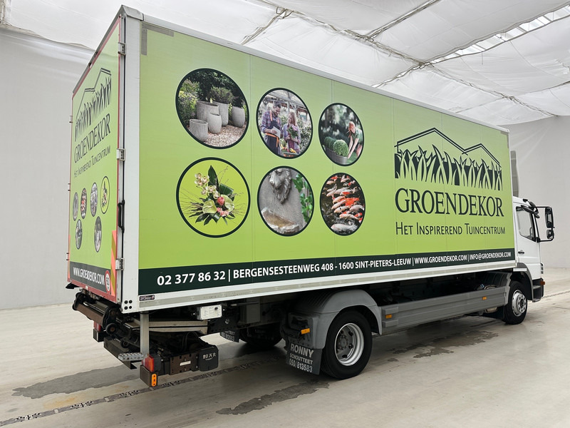 Mercedes-Benz Atego 1224 - Lastbil med skåp: bild 4 Mercedes-Benz Atego 1224 - Lastbil med skåp: bild 4