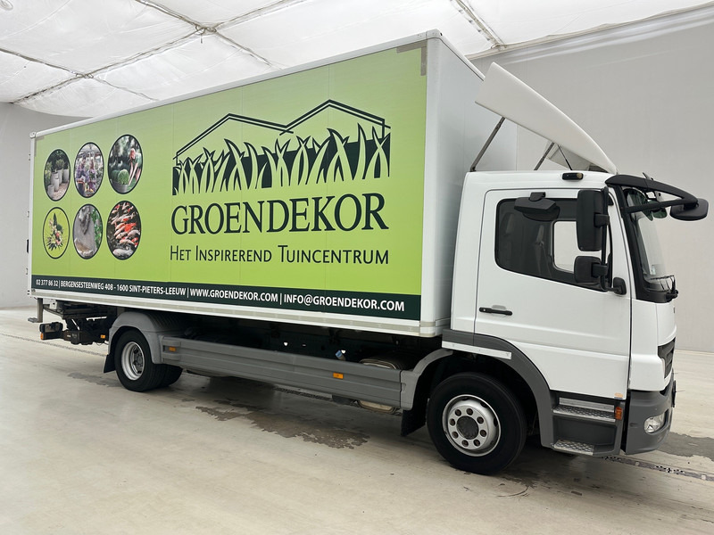 Mercedes-Benz Atego 1224 - Lastbil med skåp: bild 3 Mercedes-Benz Atego 1224 - Lastbil med skåp: bild 3