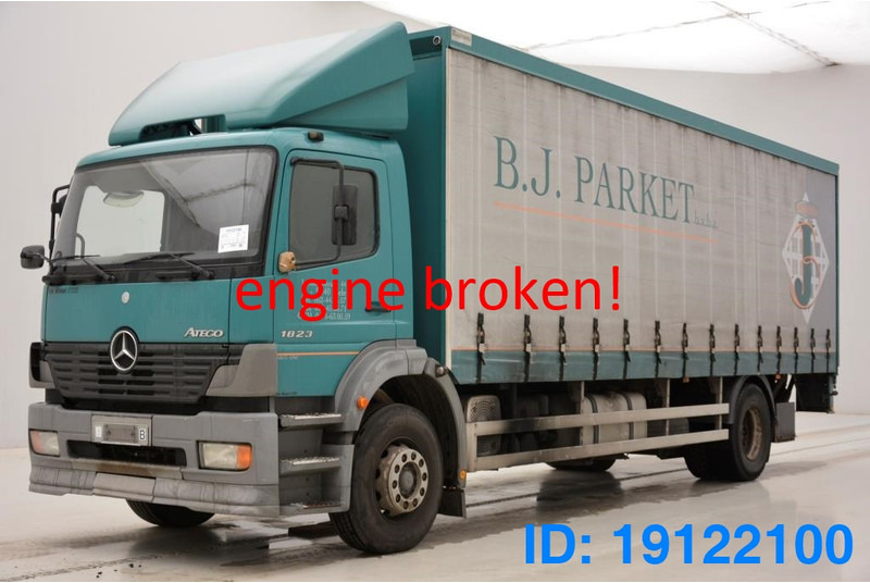 Mercedes-Benz Atego 1823 - damaged engine - Kapellbil: bild 1 Mercedes-Benz Atego 1823 - damaged engine - Kapellbil: bild 1