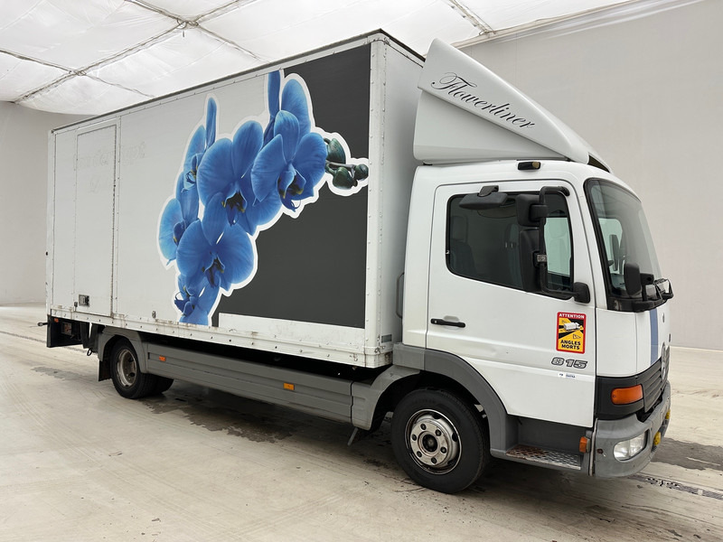 Mercedes-Benz Atego 815 - Lastbil med skåp: bild 3 Mercedes-Benz Atego 815 - Lastbil med skåp: bild 3