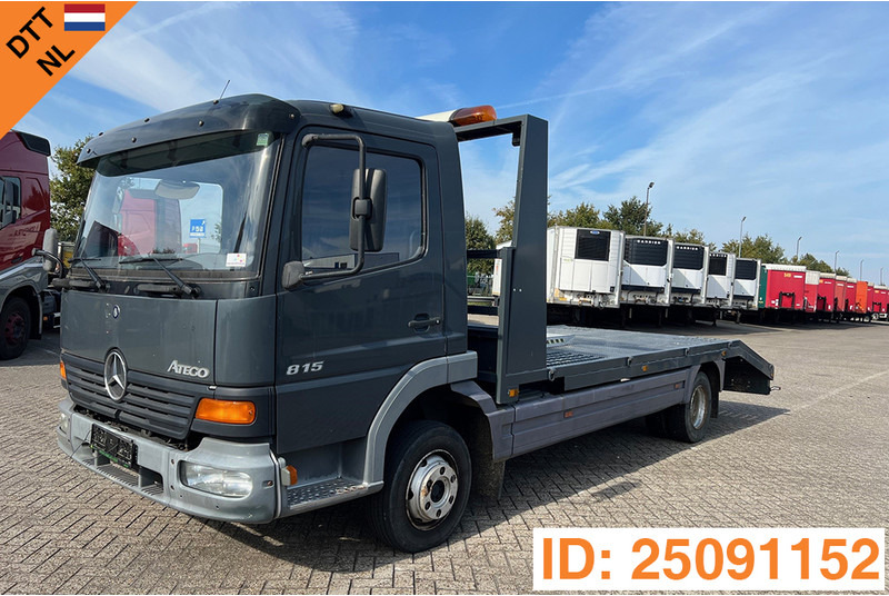Mercedes-Benz Atego 815 - Biltransportbil lastbil: bild 1 Mercedes-Benz Atego 815 - Biltransportbil lastbil: bild 1