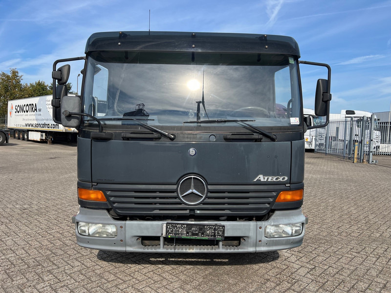 Mercedes-Benz Atego 815 - Biltransportbil lastbil: bild 2 Mercedes-Benz Atego 815 - Biltransportbil lastbil: bild 2