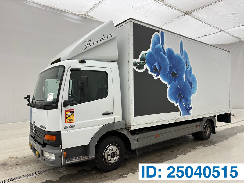 Mercedes-Benz Atego 815 - Lastbil med skåp: bild 1 Mercedes-Benz Atego 815 - Lastbil med skåp: bild 1