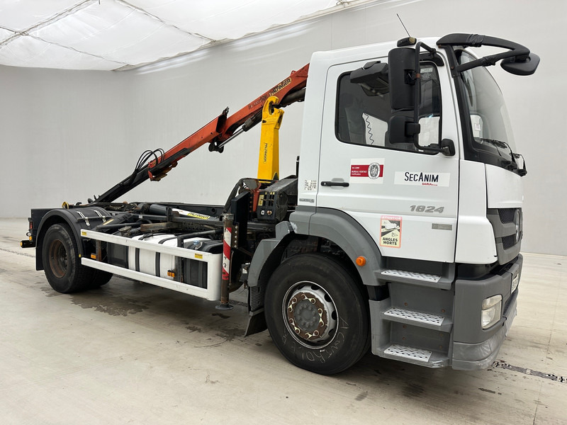 Mercedes-Benz Axor 1824 - Lastväxlare lastbil, Kranbil: bild 3 Mercedes-Benz Axor 1824 - Lastväxlare lastbil, Kranbil: bild 3