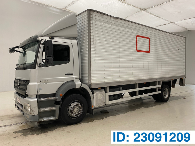 Mercedes-Benz Axor 1924 - Lastbil med skåp: bild 1 Mercedes-Benz Axor 1924 - Lastbil med skåp: bild 1