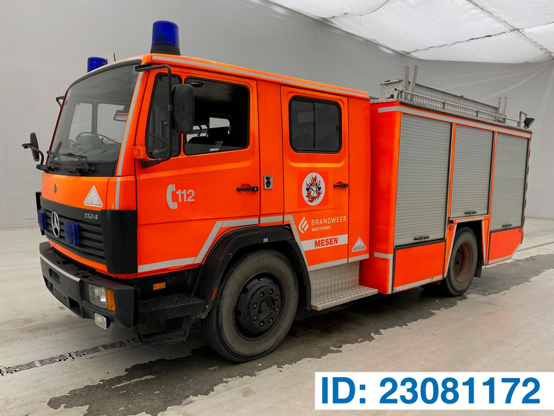 Mercedes-Benz Ecoliner 1124 - Släck/ Räddningsvagn: bild 1 Mercedes-Benz Ecoliner 1124 - Släck/ Räddningsvagn: bild 1
