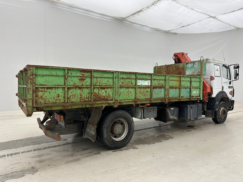 Mercedes-Benz SK 1831 - Tippbil lastbil, Kranbil: bild 4 Mercedes-Benz SK 1831 - Tippbil lastbil, Kranbil: bild 4