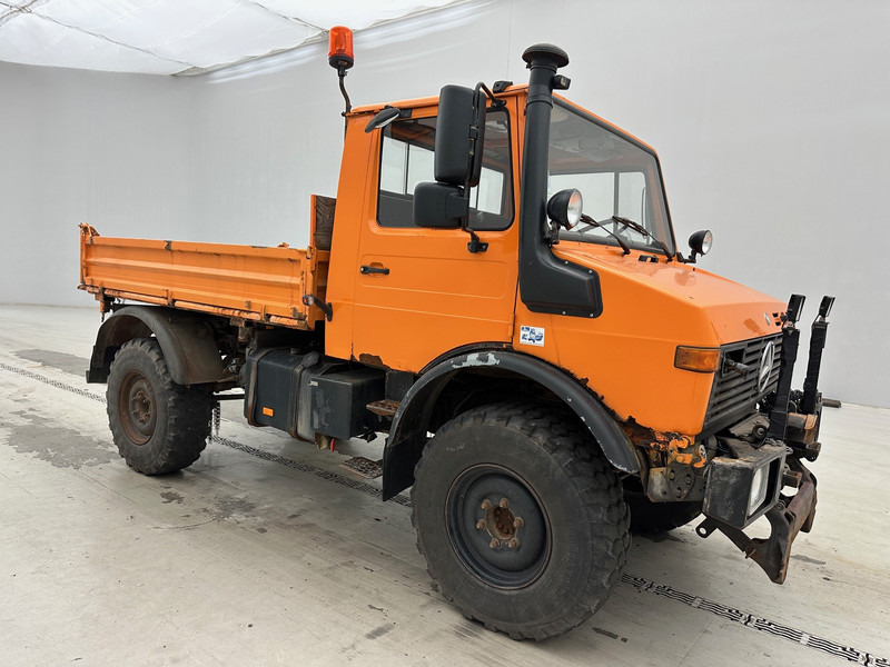 Mercedes-Benz Unimog U427 - 4x4 - Tippbil lastbil: bild 5 Mercedes-Benz Unimog U427 - 4x4 - Tippbil lastbil: bild 5