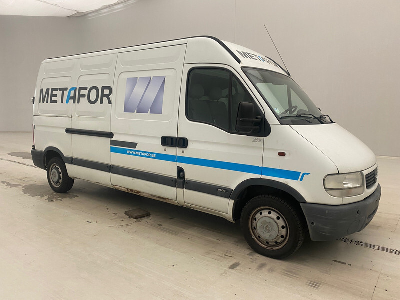 Opel Movano - Skåpbil: bild 3 Opel Movano - Skåpbil: bild 3