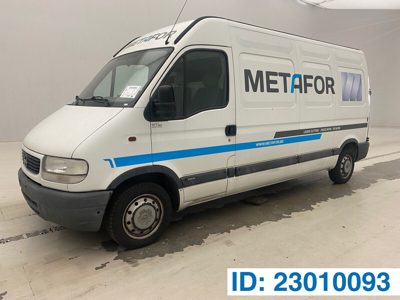 Opel Movano - Skåpbil: bild 1 Opel Movano - Skåpbil: bild 1