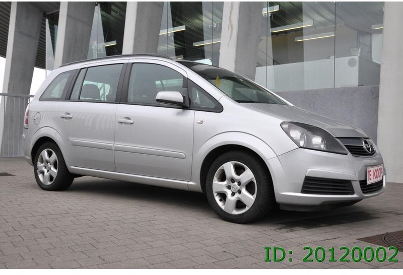 Opel Zafira - Personbil: bild 1 Opel Zafira - Personbil: bild 1